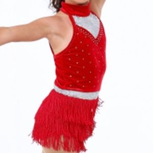 Jazz/Tap Recital Dance Costume
